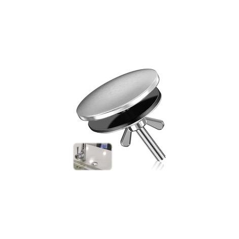 Cache Trou Evier Cuisine Couvercle Trou Robinet Inoxydable Bouchon Bache Trou evier Obturateur pour Bouchon de Trou de Robinet d'Évier
