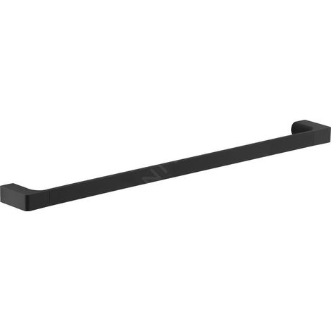 Sapho Gedy Pirenei - Porte-serviettes, longueur 80 cm, noir mat PI218014 (1/2)