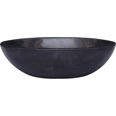 Maison Exclusive - Lavandino Nero 53x40x15 cm in Marmo
