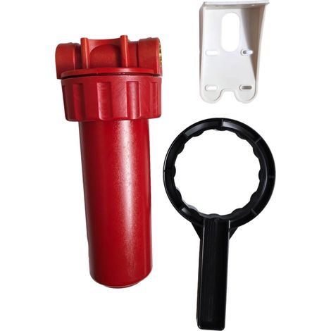 Porte Filtre à Eau 3/4 pouces (20/27f) 20 µ Eau Chaude (1/5)