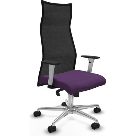 Silla de Oficina Albacete Piqueras y Crespo B1B086N Morado