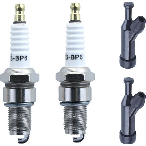 Capuchons de bougie pour Honda GX160 GX390 GX120 GX240 GX270 GX340, Soufflet de bougie résistant à la résistance Pièces de rechange avec bougie ES-BP6 (1/5)