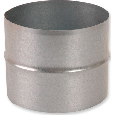 conector de conducto de aire Spiroflex z125-oc acero galvanizado 125 mm