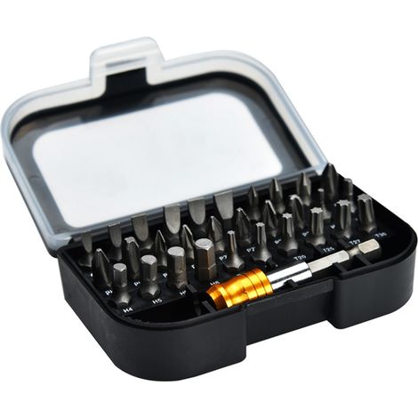 Set 31 punte precisione cacciavite viti intercambiabili per avvitatore (1/4)
