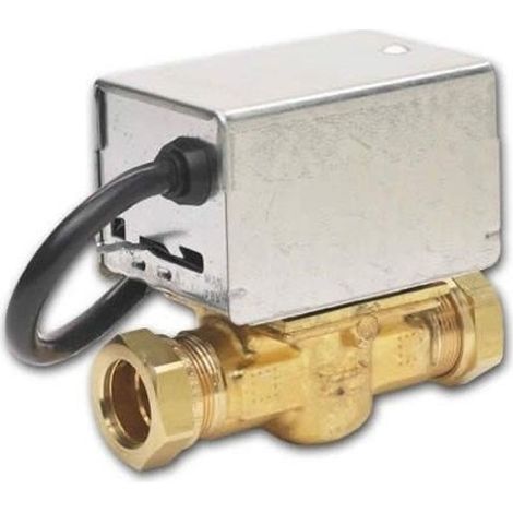 Honeywell 2 Port Zone Valve V4043H 1106 28mm V4043H1106 - Normally Closed