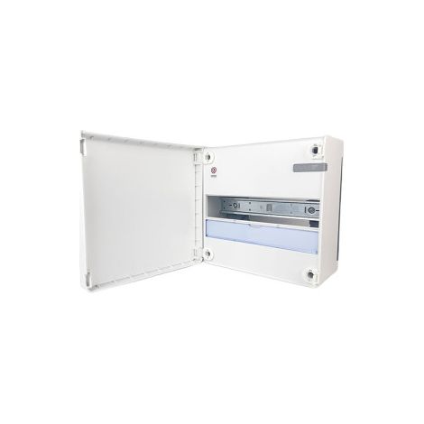 Digital Electric - LOT Coffret 1 rangu00e9e de 13 modules + porte - Ru00e9f. : 07811+07821 (1/5)