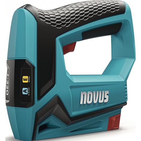 NOVUS Akku-Tacker J-220 solo 3,7 V 2000 mAh A 53 E 14Klammerlänge 6-14 mm Nagellänge 14 mm