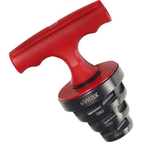 VIRAX Kalibrierer mit Ratsche 40X3,5-50X4-63X4,5 mm - 221280