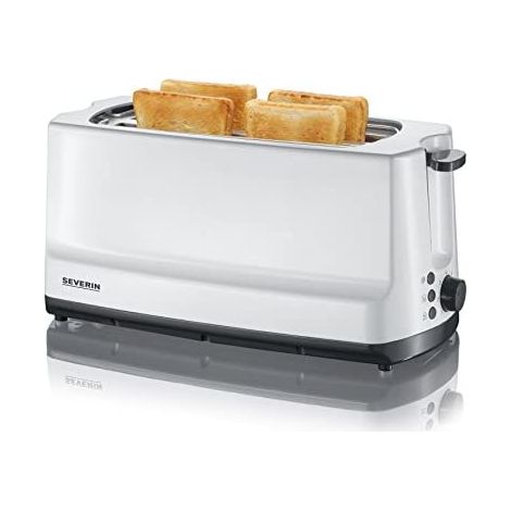 Severin AT 2234 Tostadora 1400W Gris Moderna (1/5)