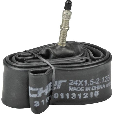 FISCHER FAHRRAD 85128 Chambre à air 24 pouces valve Dunlop (DV) D900121 (1/5)
