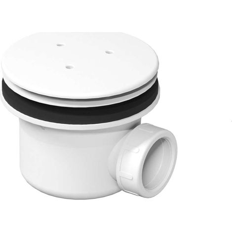 Ravak - Sistema di scarico per piatti doccia, bianco opaco X01850 (1/2)