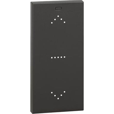 Comando Full Touch Bticino Living Now Nero KG8011