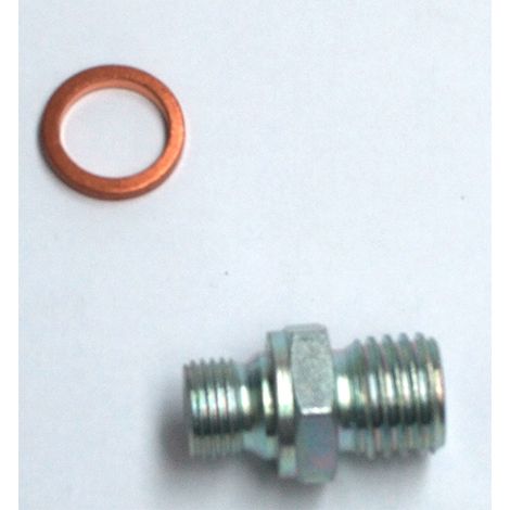 Anschlussnippel Öl-Vorwärmer +  für ROTEX A1 bis BJ 2018 - 5013576 von Daikin