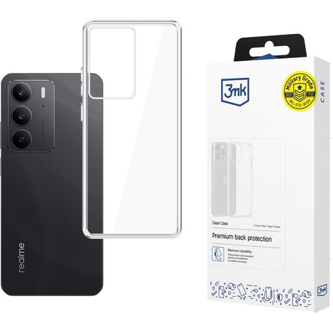 Realme C75 - Funda transparente 3mk