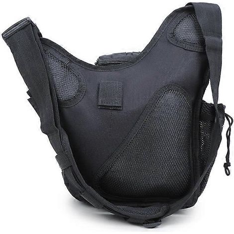 Nouveau sac photo pour passionné de matériel militaire, sacoche tactique, sac à dos bandoulière asymétrique pour loisirs de plein air, style militaire, randonnée.