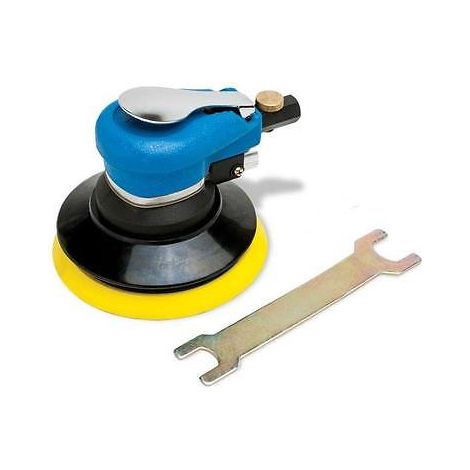LEVIGATRICE PNEUMATICA ROTORBITALE  125MM - PALMARE - ARIA