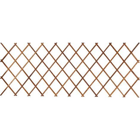 Treillis télescopique anticorrosion pour mur de jardin ou de cour - 44 x 31 cm (2 pièces) - RWTreillis (1/2)