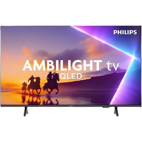 Philips TV QLED 4K - 55pus8550 - Philips