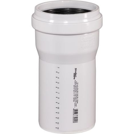 Ostendorf SKOLAN safe Tube SKOLANsafe 335000 DN/OD 110, 150 mm, avec manchon (1/2)
