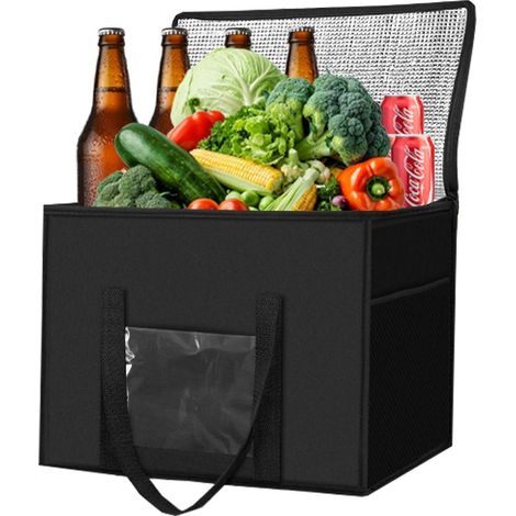 Sac isotherme pliable 50L pour pique-nique, camping, courses, extérieur (1/5)