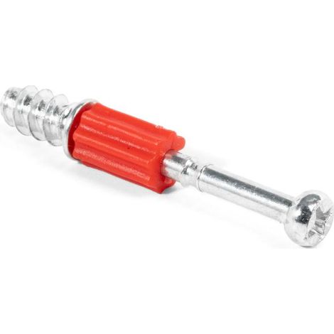 tirante excéntrico para rosca de madera. acero zincado. mi-fix. diámetro 8mm