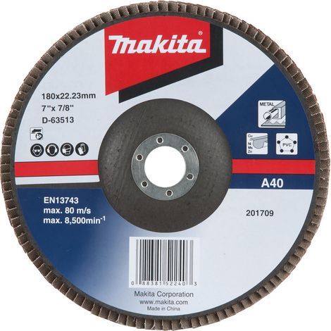 Makita  Disco  de  láminas  180  mm  A40  -  D-63513