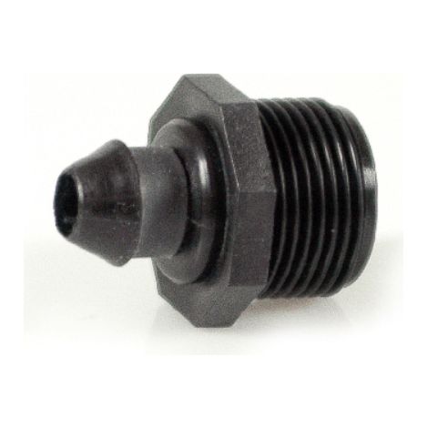 DERIVAZIONE CON GOMMINO FIL. MASCHIO PER TUBI PE 3/4 IRRITEC