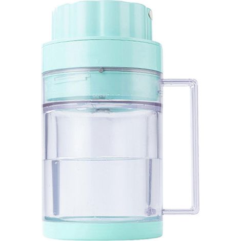 Mixeur portable rechargeable multifonctionnel et puissant pour la maison (bleu) (1/5)