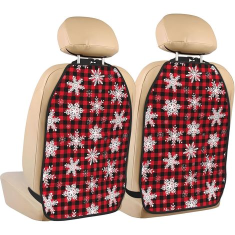 Novastar Lot de 2 tapis protection pour siège arrière voiture – (1/5)