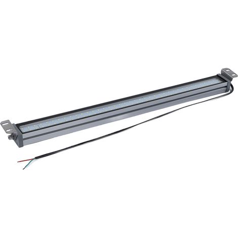Tube LED industriel antidéflagrant IP67 en verre trempé 20 W pour éclairage de chantier 24 V/36 V (1/5)
