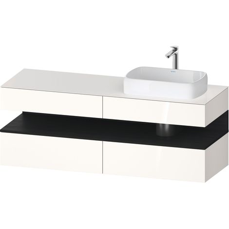 Duravit Collection One Meuble sous-vasque sur console, 2 tiroirs,