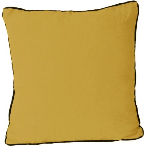 Housse de coussin Gold pur lin lavé 45 x 45 cm (1/3)