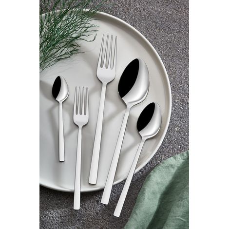 Juego de cubiertos: cuchillo, tenedor, cuchara Set 100% STAINLESS Acero Chrome (1/5)