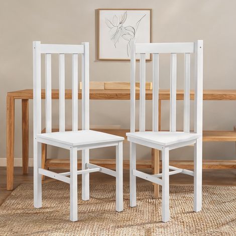 Chaise de salle à manger en madera de Pino 38,5 x 47,5 x 99 cm (1/5)