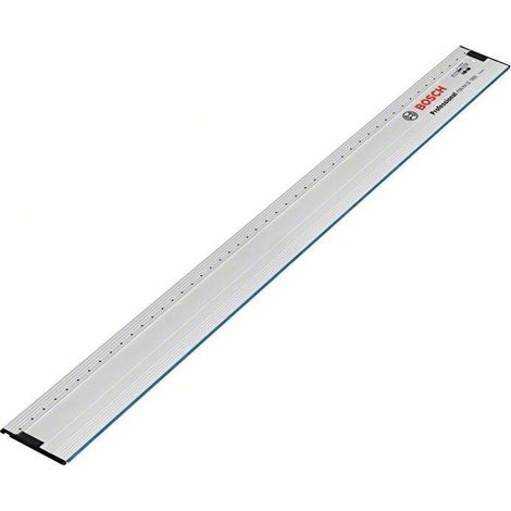 Bosch – Rail de guidage 1600mm – Pour perceuse avec perçages au pas de 32mm – Précision accrue pour coupes nettes