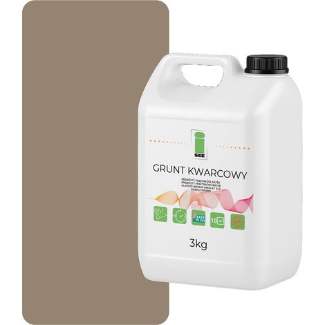 Imprimación de cuarzo para yeso decorativo beige D814 3 kg (1/5)