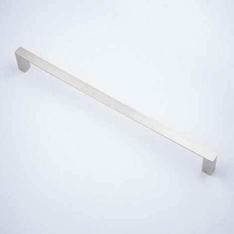 Toallero de baño, acero inoxidable SUS 304, níquel cepillado, 50 cm (1/4)
