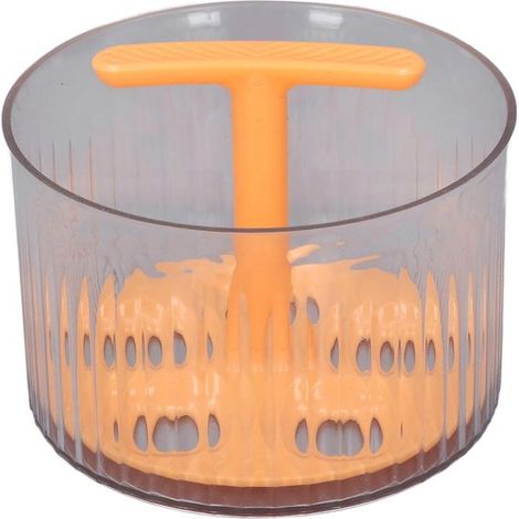 Macchina per polpette - Pressa a 5 sfere - Arancione