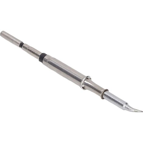 Ersatz-Lötspitze aus Edelstahl, Mini-Metall, integriert, für C115 Teile Zubehör S20 IS, abgewinkelte Spitze (1/5)