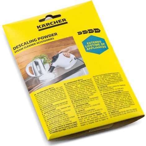 Karcher - descalcifacador en polvo (6x17gr) - 62961930 - 4054278978215 (1/3)