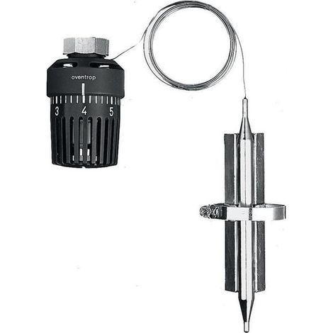 Oventrop Temperaturregler 40-70 GrC, m Anlegef. u. Wärmeleitsockel (1/5)