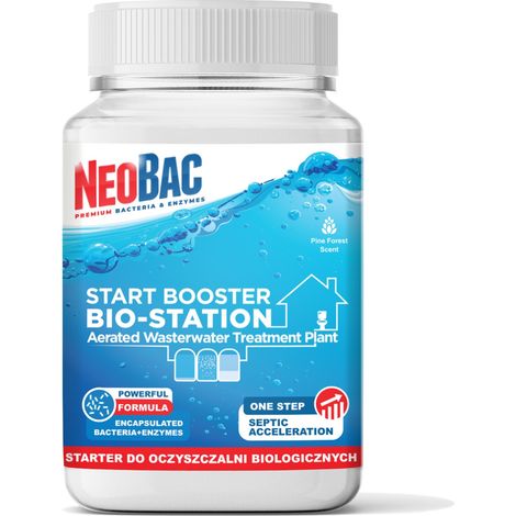 NeoBac Bio-Station START BOOSTER STARTER für biologische Kläranlagen