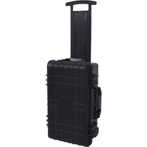 Carrito caja de herramientas con gomaespuma dentro