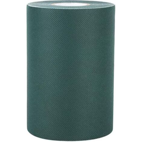 Bande de Jointure d'herbe Artificielle, 150mm 10m Bande de Gazon synthétique Auto-adhésif, Gazon synthétique, Bande de Couture Tapis de pelouse Vert(Vert) (1/5)