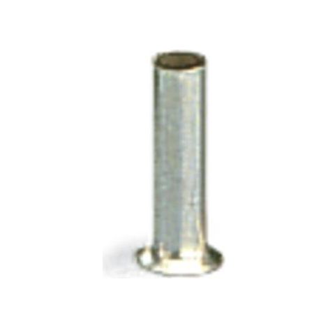 EMBOUT SIMPLE D'EXTRÉMITÉ DE CÂBLE WAGO 216-151 1 X 0.25 MM² X 5 MM NON ISOLÉ MÉTAL 1000 PC(S) (1/2)