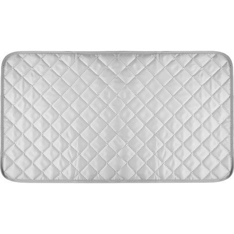 Planche à repasser de bureau de 45 x 85 cm, tapis de repassage pliable, planche à repasser de voyage portable, tapis de repassage de bureau et de lit (1/5)