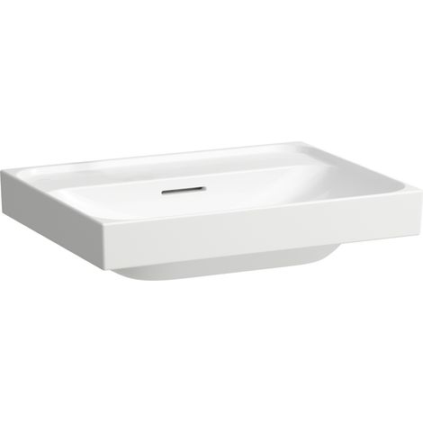 Lavabo LAUFEN MEDA, empotrable, 600x460mm, sin agujero para (1/4)