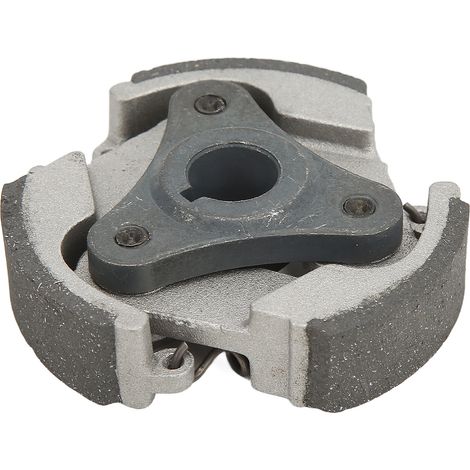 Ensemble d'embrayage renforcé en aluminium pour quad tout-terrain 2 temps (patin, pignon, ressort). (1/5)