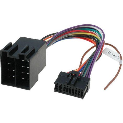 Cable Autoradio Pioneer 18PIN Vers Iso