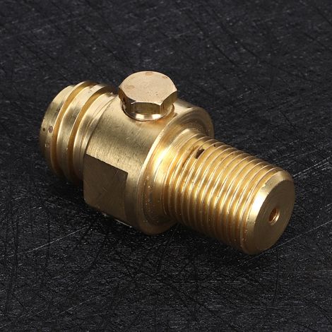 Ortviai Valve pour bouteille CO2 SodaStream – Adaptateur M18x1,5 en laiton, étanche et durable (1/3)